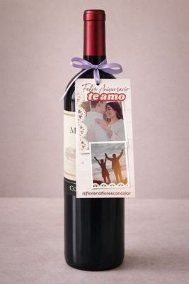 VINO TINTO - TE AMO