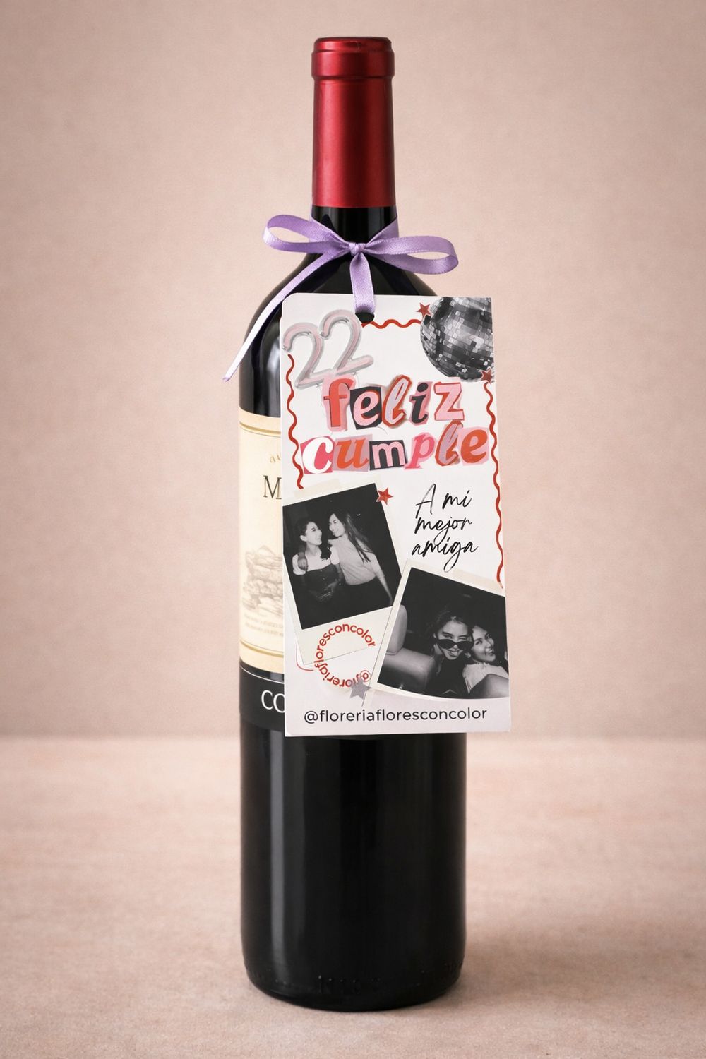 VINO TINTO - Cumpleaños