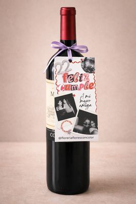 VINO TINTO - Cumpleaños