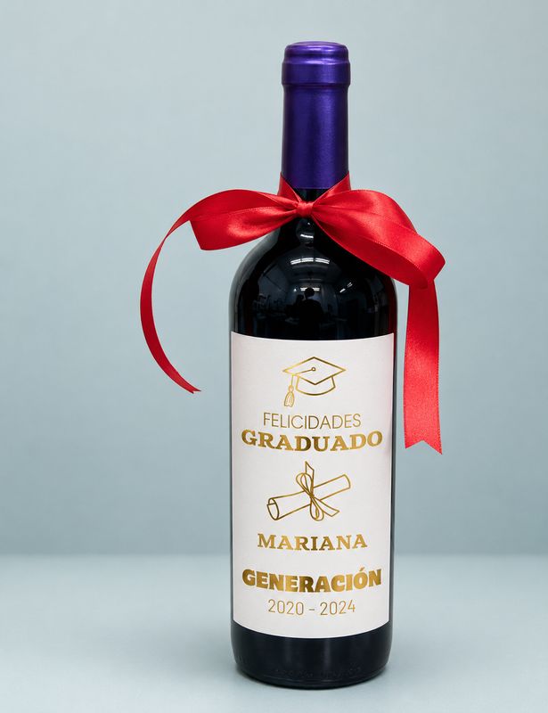 VINO TINTO - Graduación