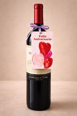 Bebida Feliz Aniversario