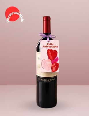 VINO TINTO - Feliz Aniversario