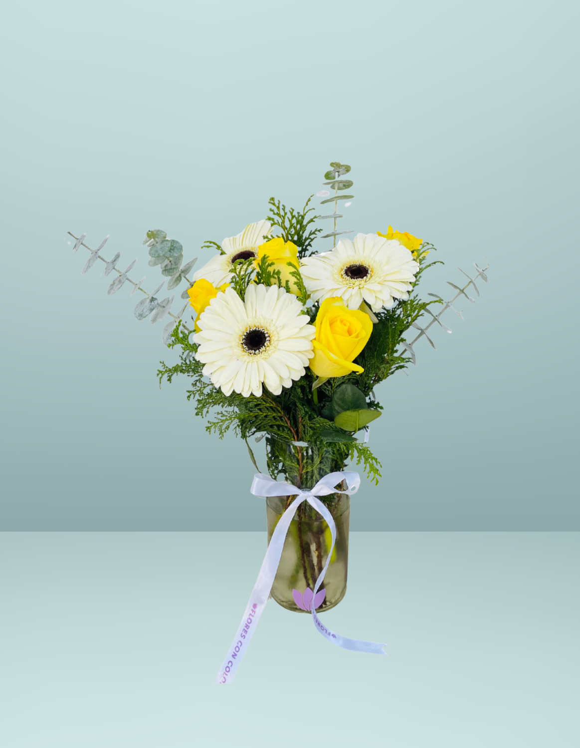 🌼JARRÓN ALEGRÍA