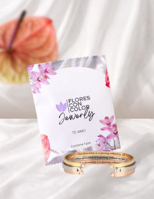 Kit 3 Brazaletes PERSONALIZADOS - Acero Inoxidable 4mm