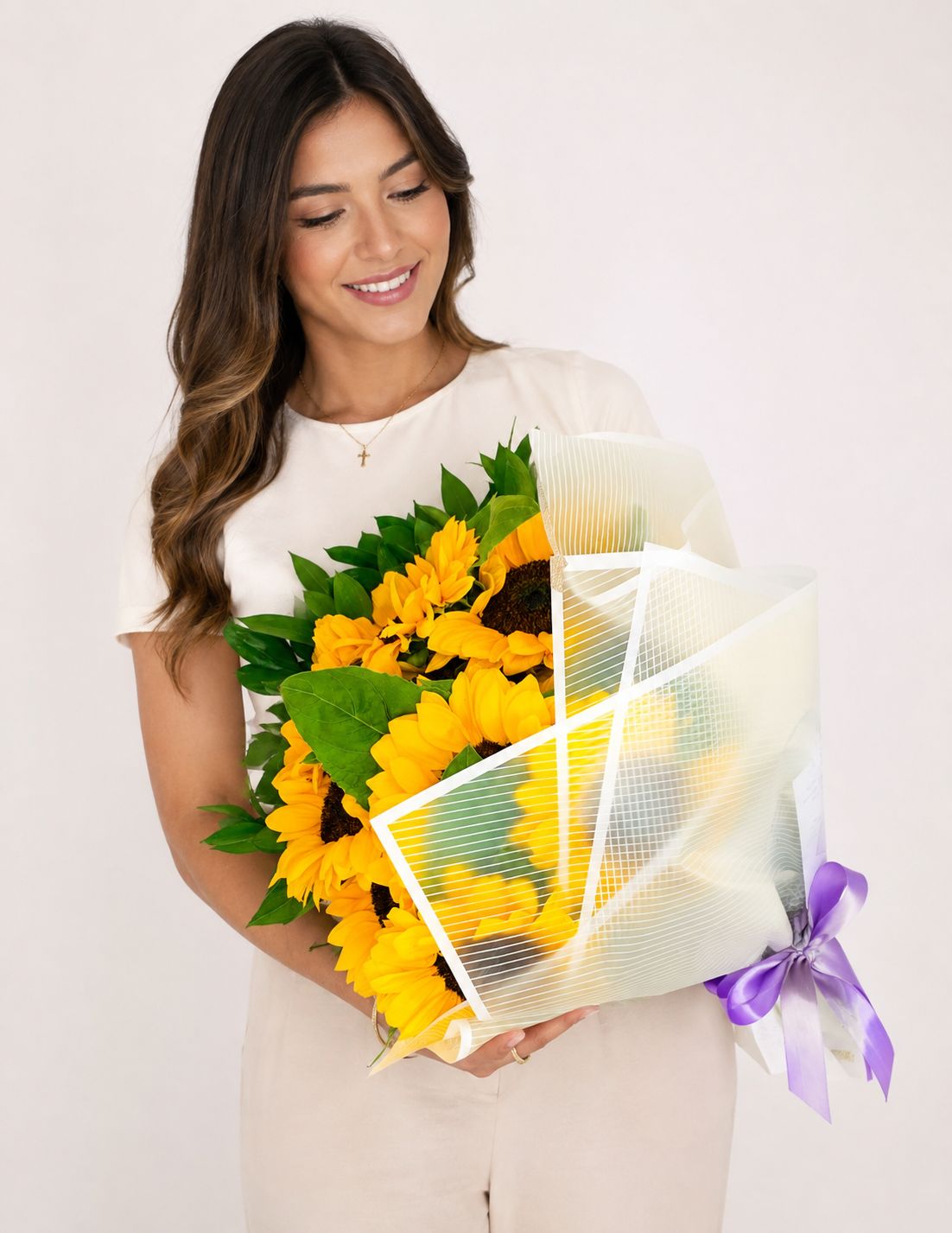 🌼RAMO DE 10 GIRASOLES