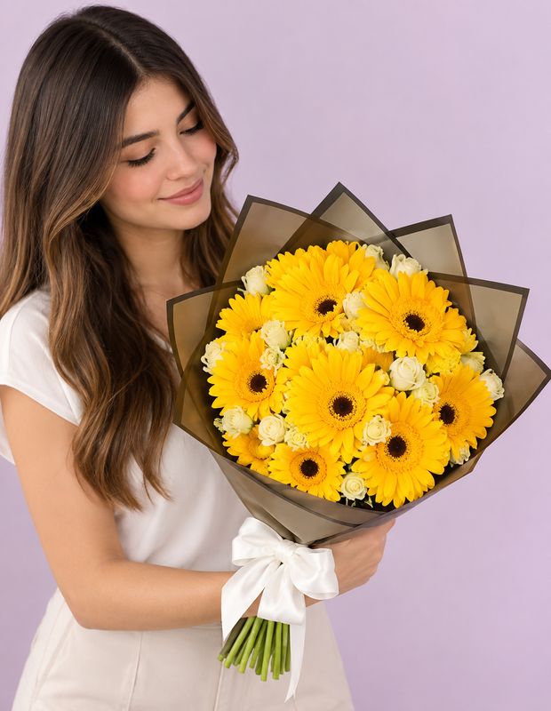 🌼 RAMO SOL DE PRIMAVERA PREMIUM