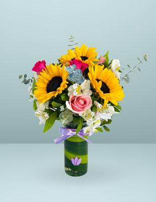 🌸JARRÓN TE ADORO