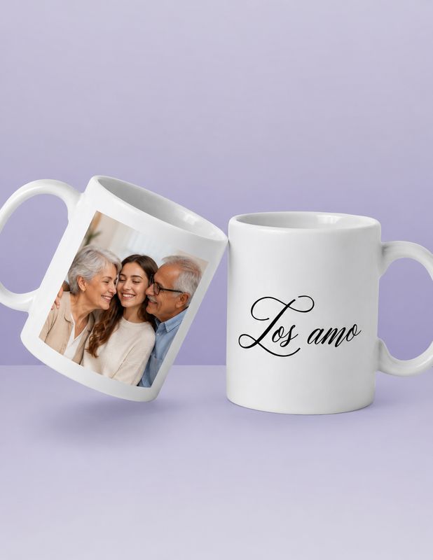 TAZA CON FOTOGRAFÍA