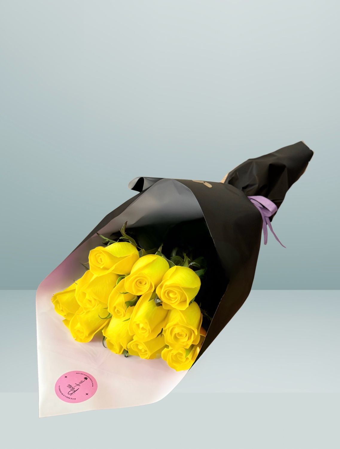 RAMO DE ROSAS AMARILLAS