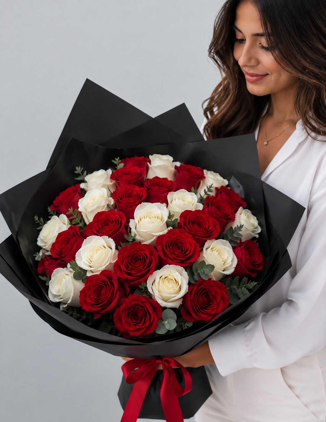 ⚜️RAMO DE 50 ROSAS