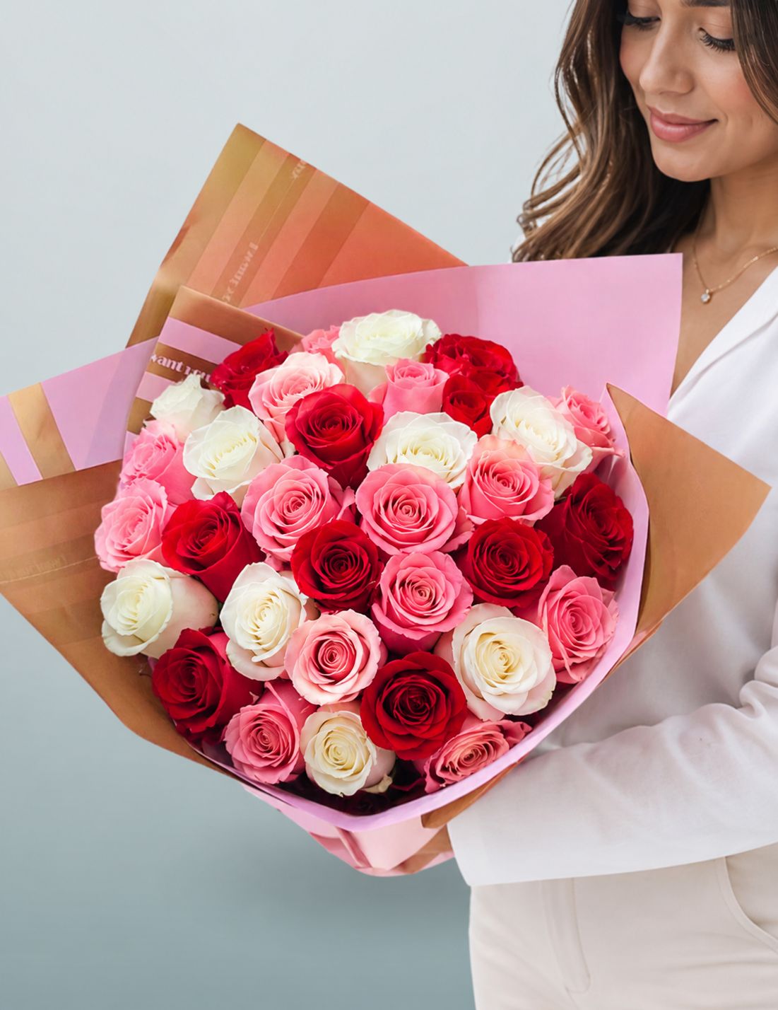 ⚜️RAMO DE 50 ROSAS