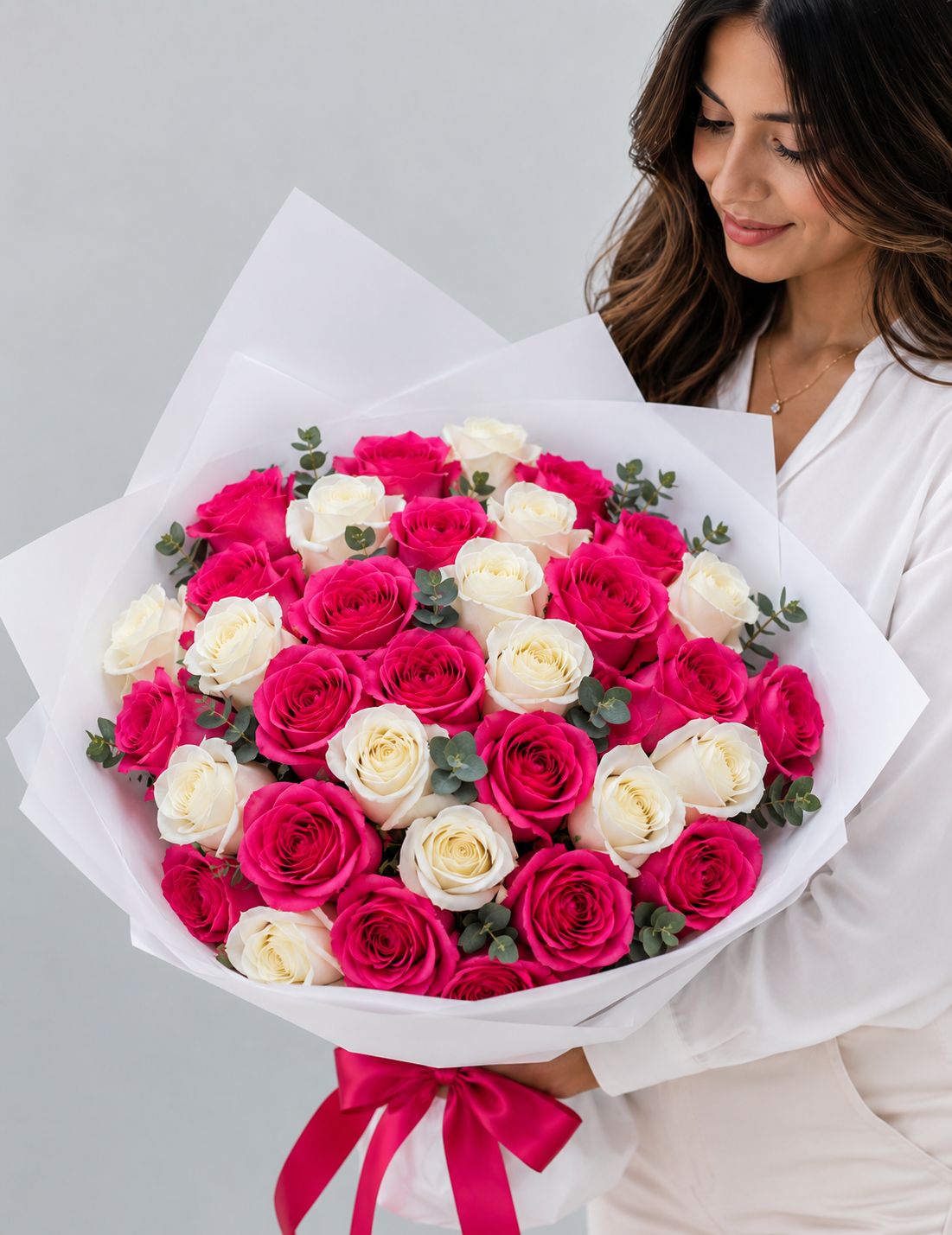 ⚜️RAMO DE 50 ROSAS