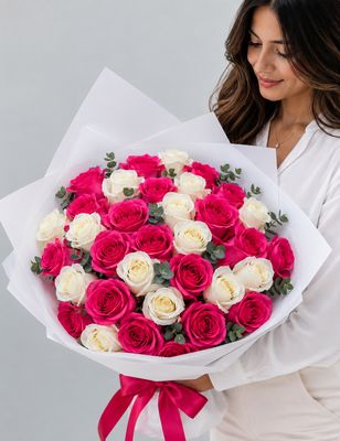 ⚜️RAMO DE 50 ROSAS