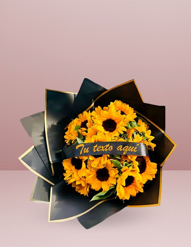 🌼RAMO DE 20 GIRASOLES