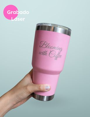 VASO TÉRMICO 30 oz | ROSA