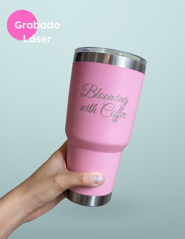 VASO TÉRMICO 30 oz | ROSA