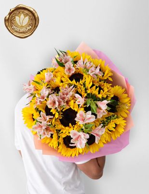 ⚜️RAMO DE 20 GIRASOLES