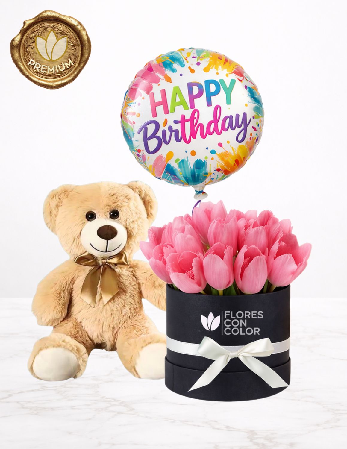 ⚜️KIT CAJA 20 TULIPANES