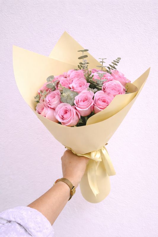 RAMO 24 LOVE ROSA