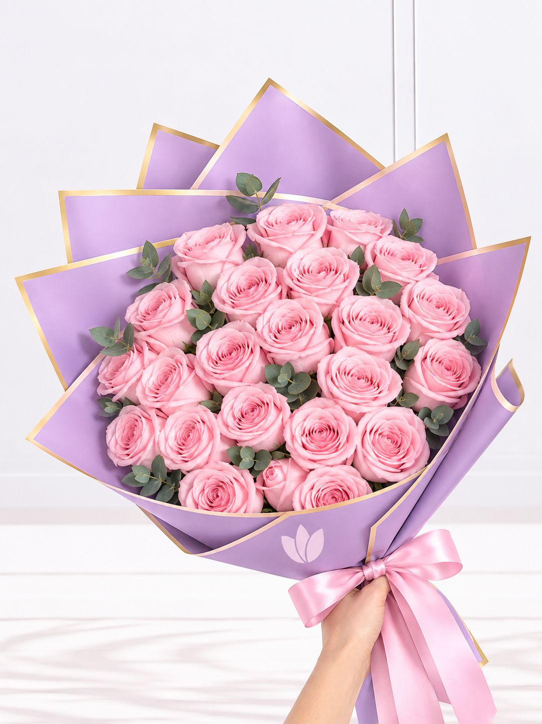 RAMO 24 LOVE ROSA