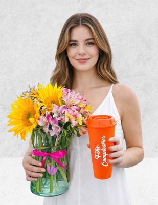 KIT JARRÓN + CAFETERO