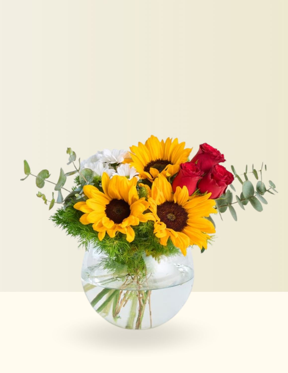 ✨PECERA ROSAS &amp; GIRASOLES