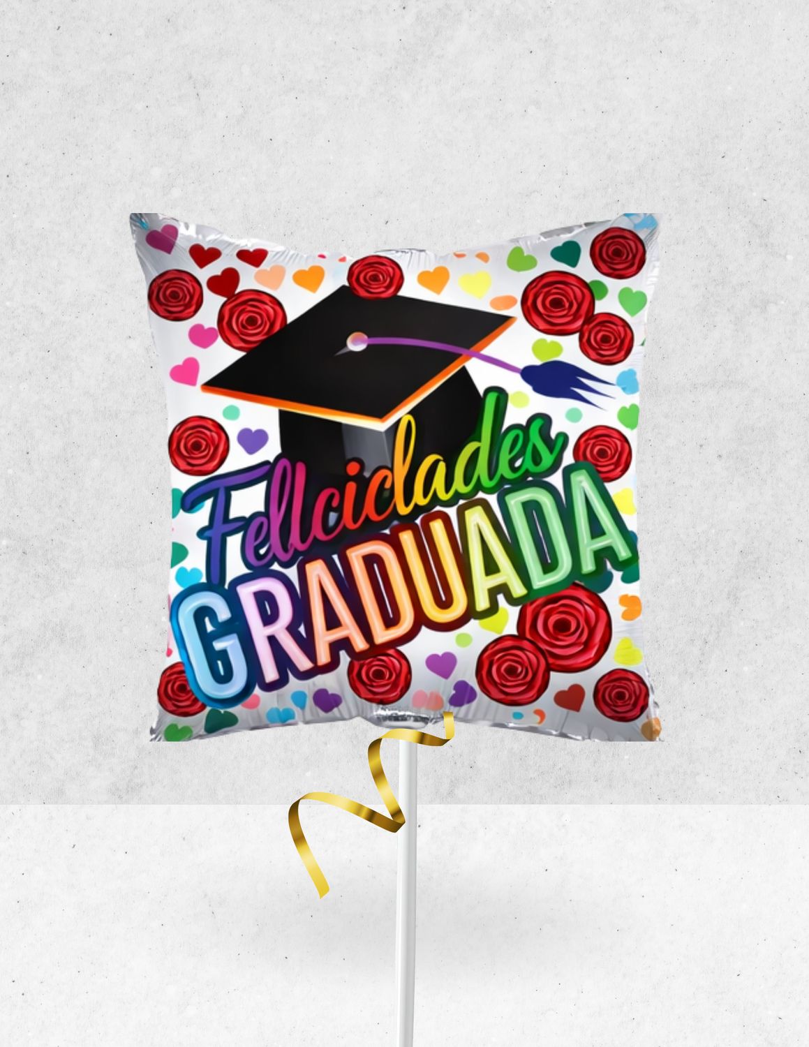 GLOBO GRADUADA 20"