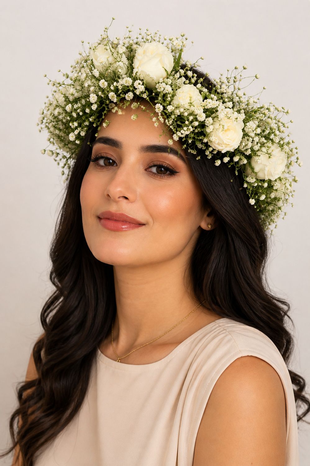 CORONA DE FLORES