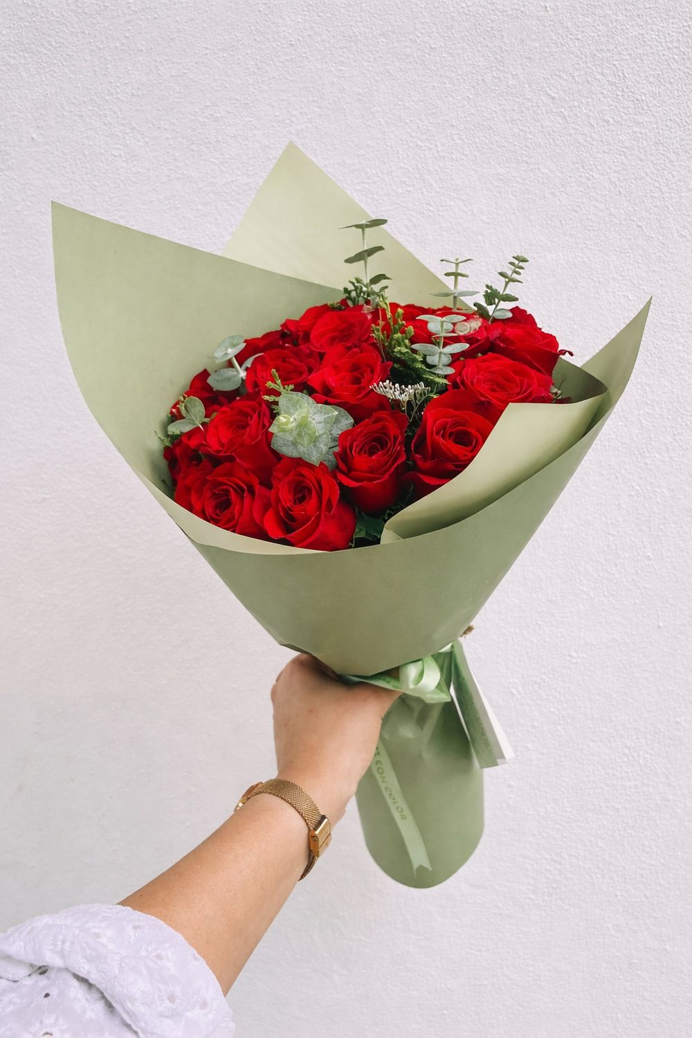 🌸RAMO 24 LOVE ROJO