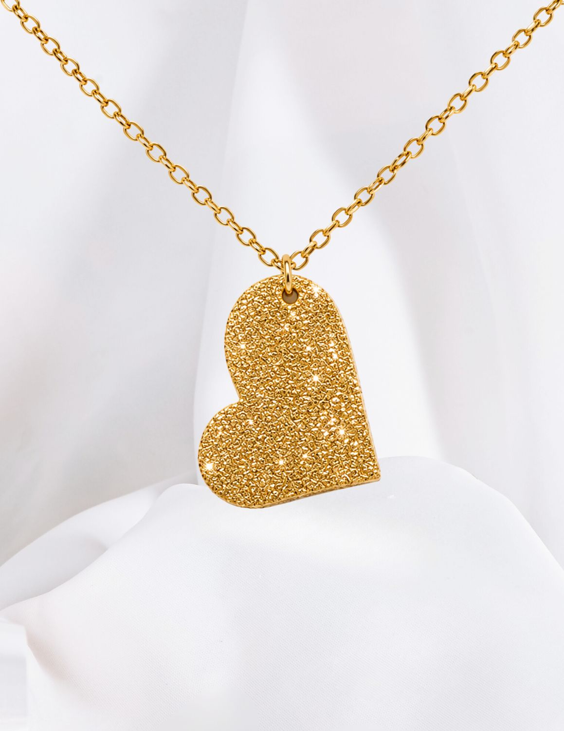 Collar Corazón Dorado