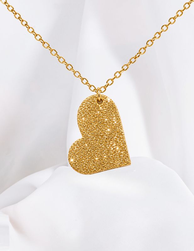 Collar Corazón Dorado