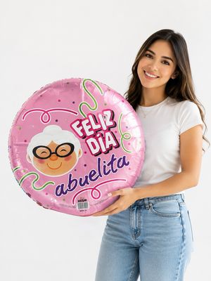 GLOBO DÍA ABUELITA
