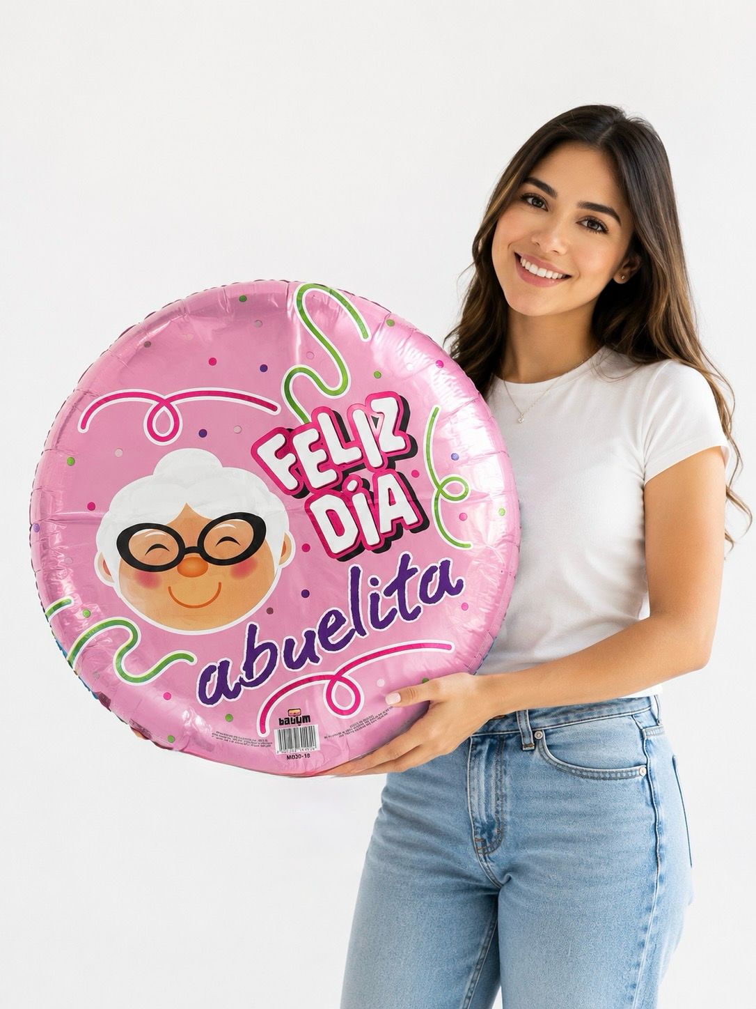 GLOBO DÍA ABUELITA