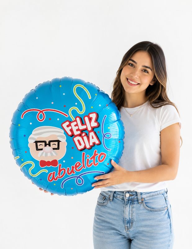 GLOBO DÍA ABUELITO