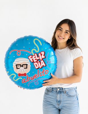 GLOBO DÍA ABUELITO