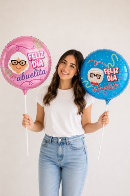 GLOBO DÍA ABUELITO /ABUELITA