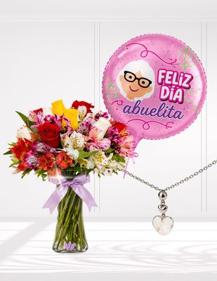 KIT JARRON + GLOBO + COLLAR