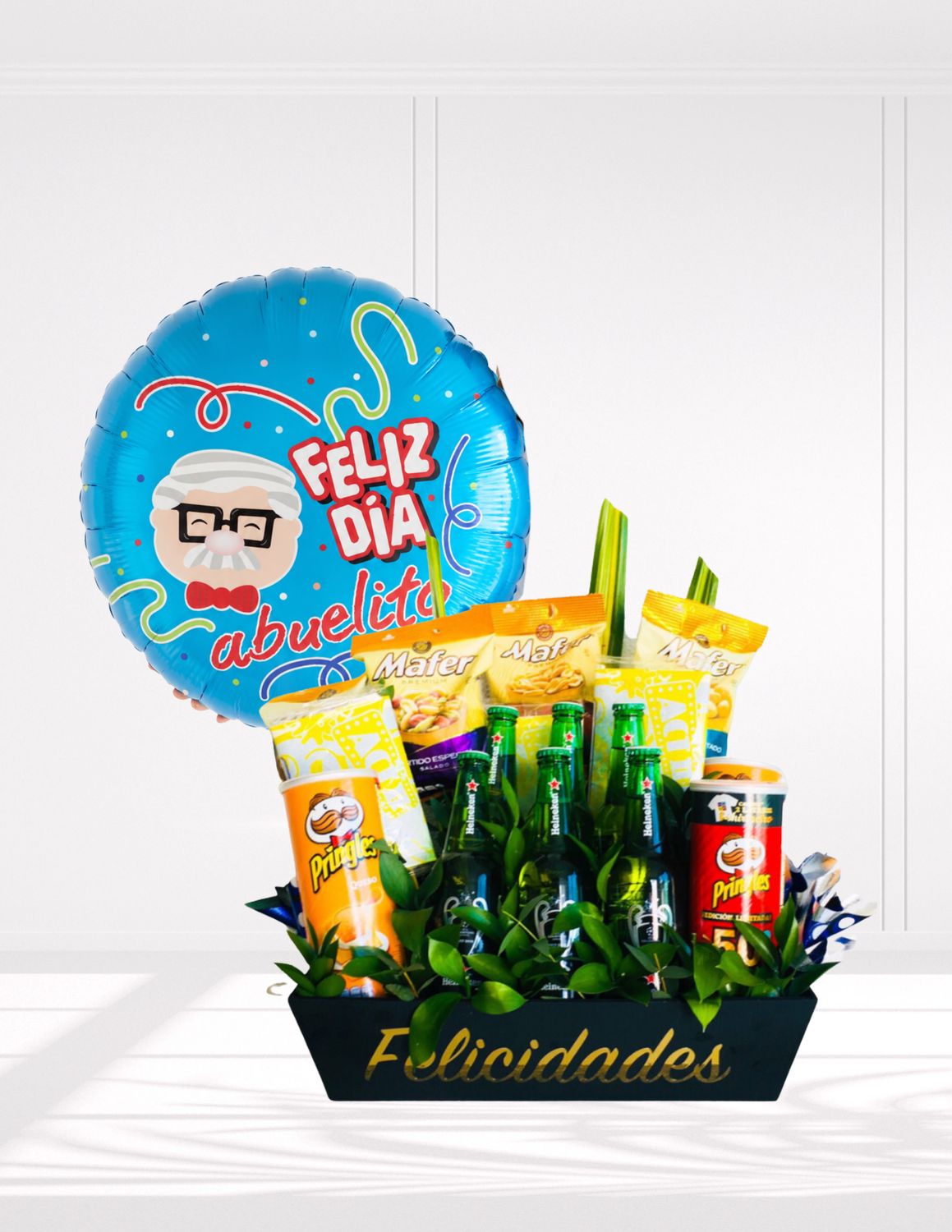 KIT DE BOTANAS + GLOBO