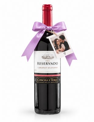 VINO RESERVADO CONCHA Y TORO + FOTO