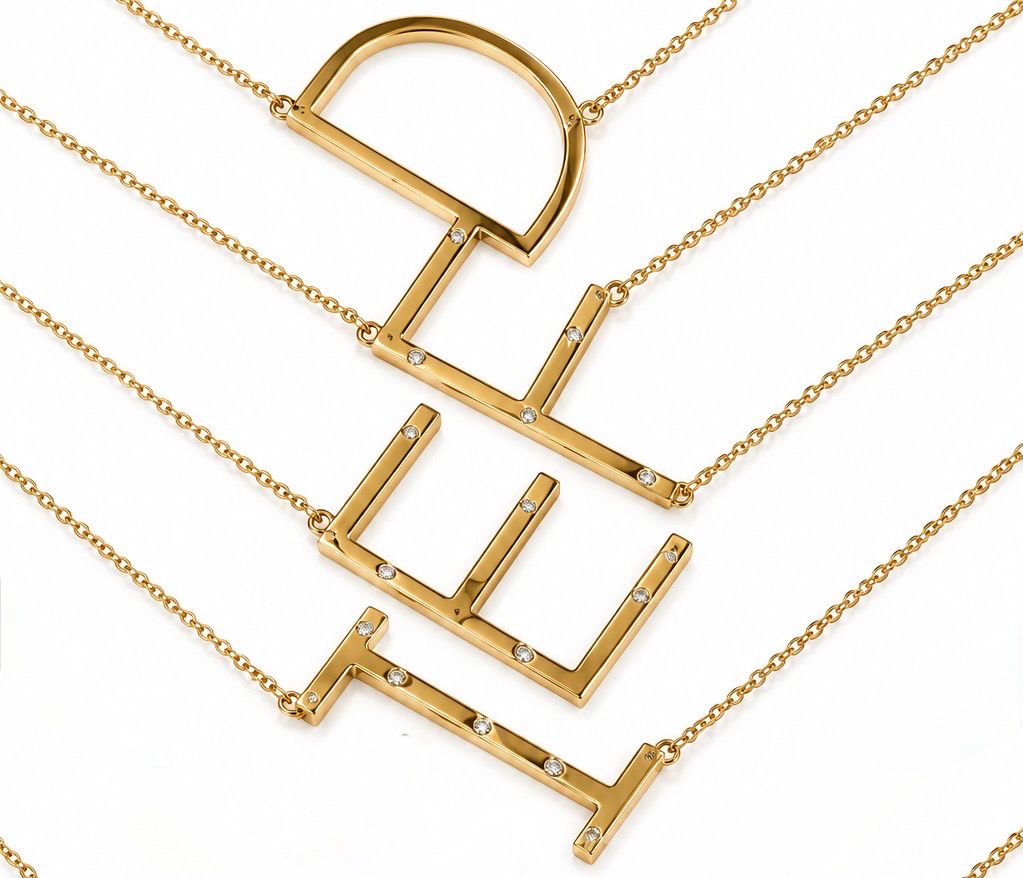Collar de Iniciales