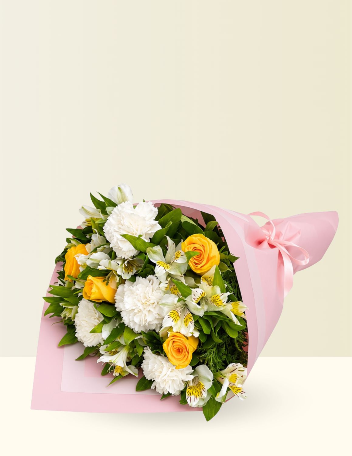 🌼RAMO DE ROSAS Y CLAVELES