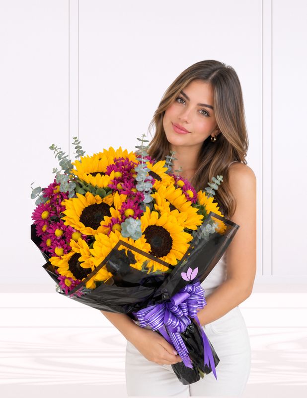 MAXI RAMO GIRASOL