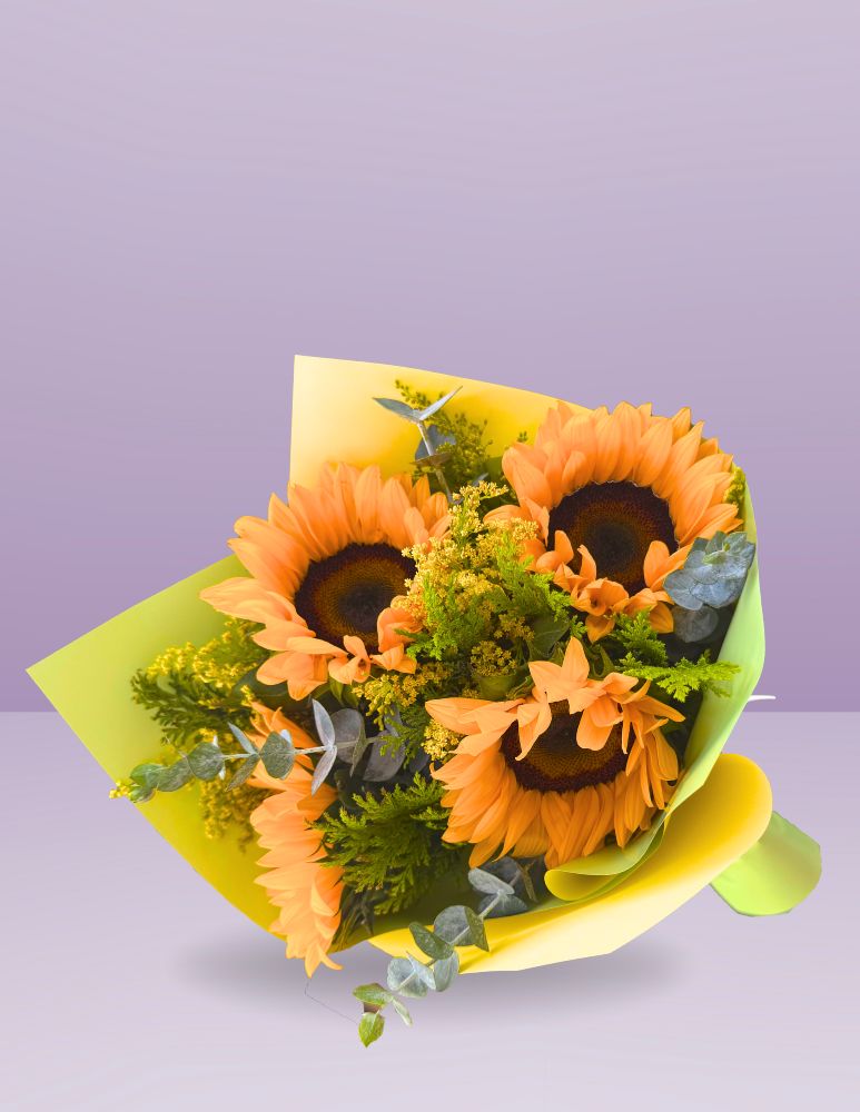 RAMO DE GIRASOLES