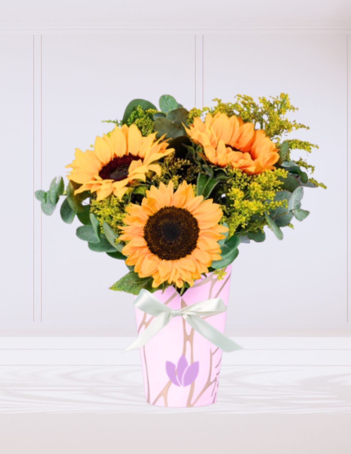 CAJA MARMOL / GIRASOLES