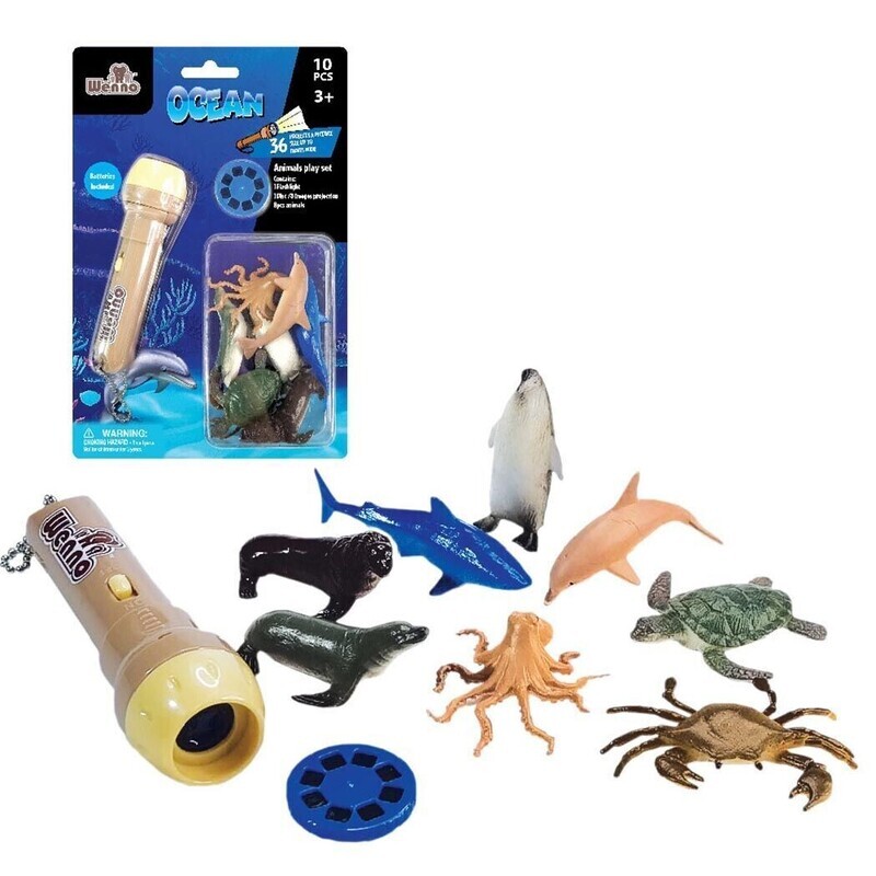 Torch & Projector + Animals