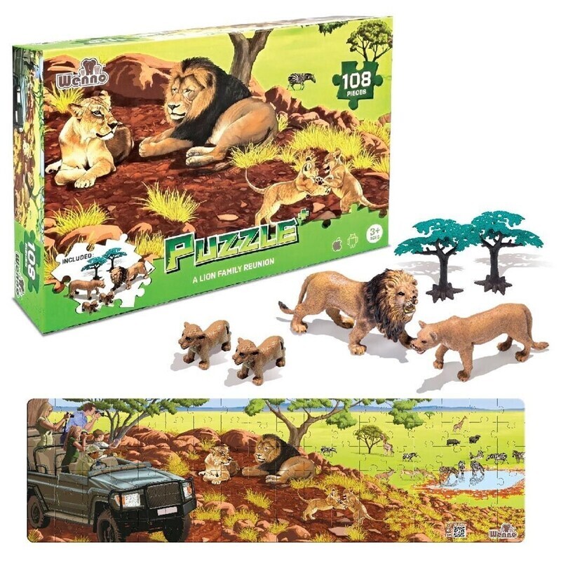 Puzzles + Animals
