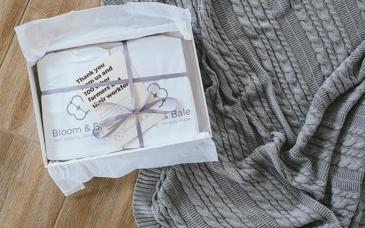ORGANIC COTTON KING BEDDING SET