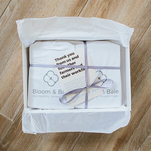 ORGANIC COTTON QUEEN BEDDING SET