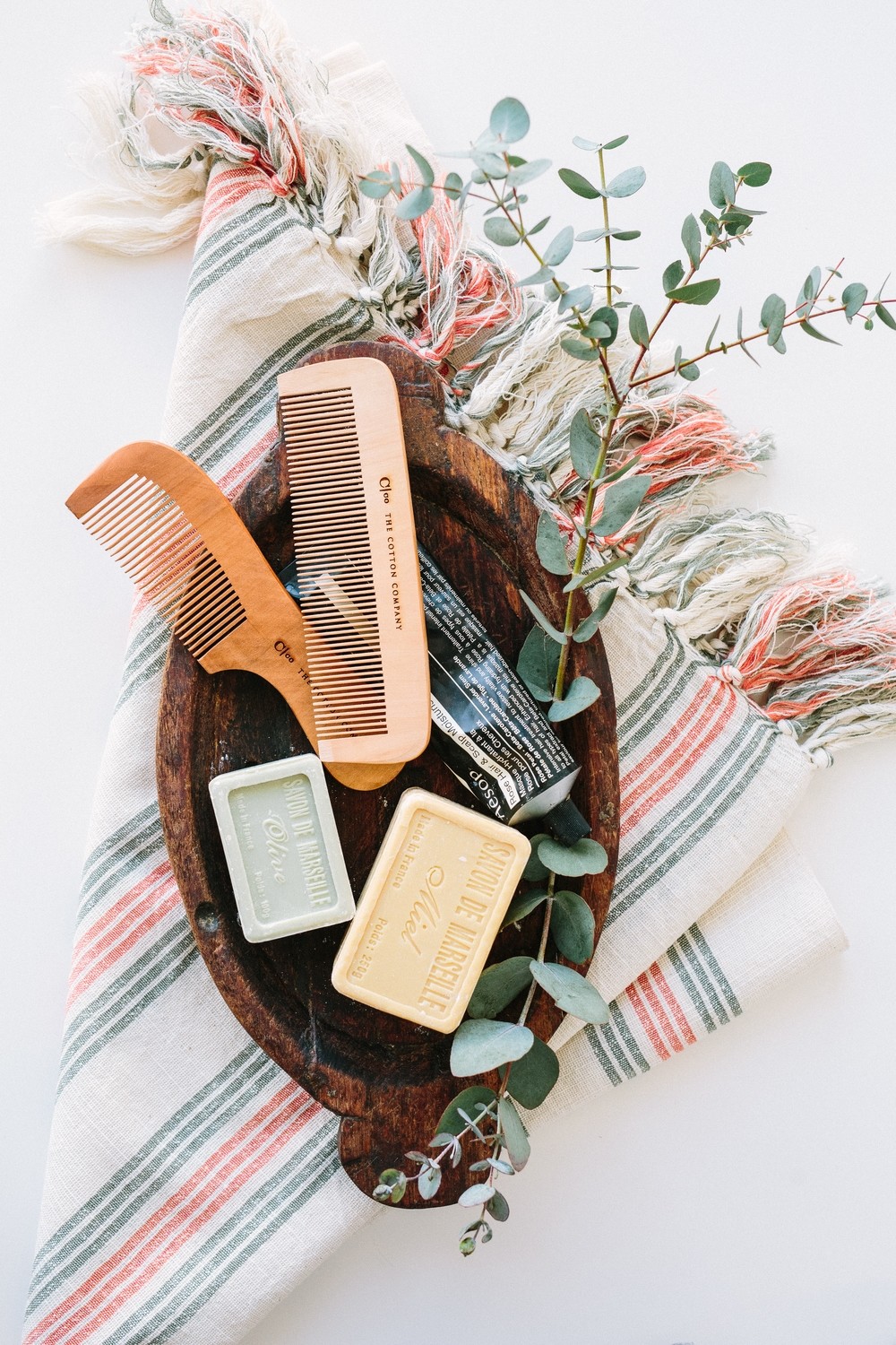 PORTAKAL HANDWOVEN TURKISH TOWEL