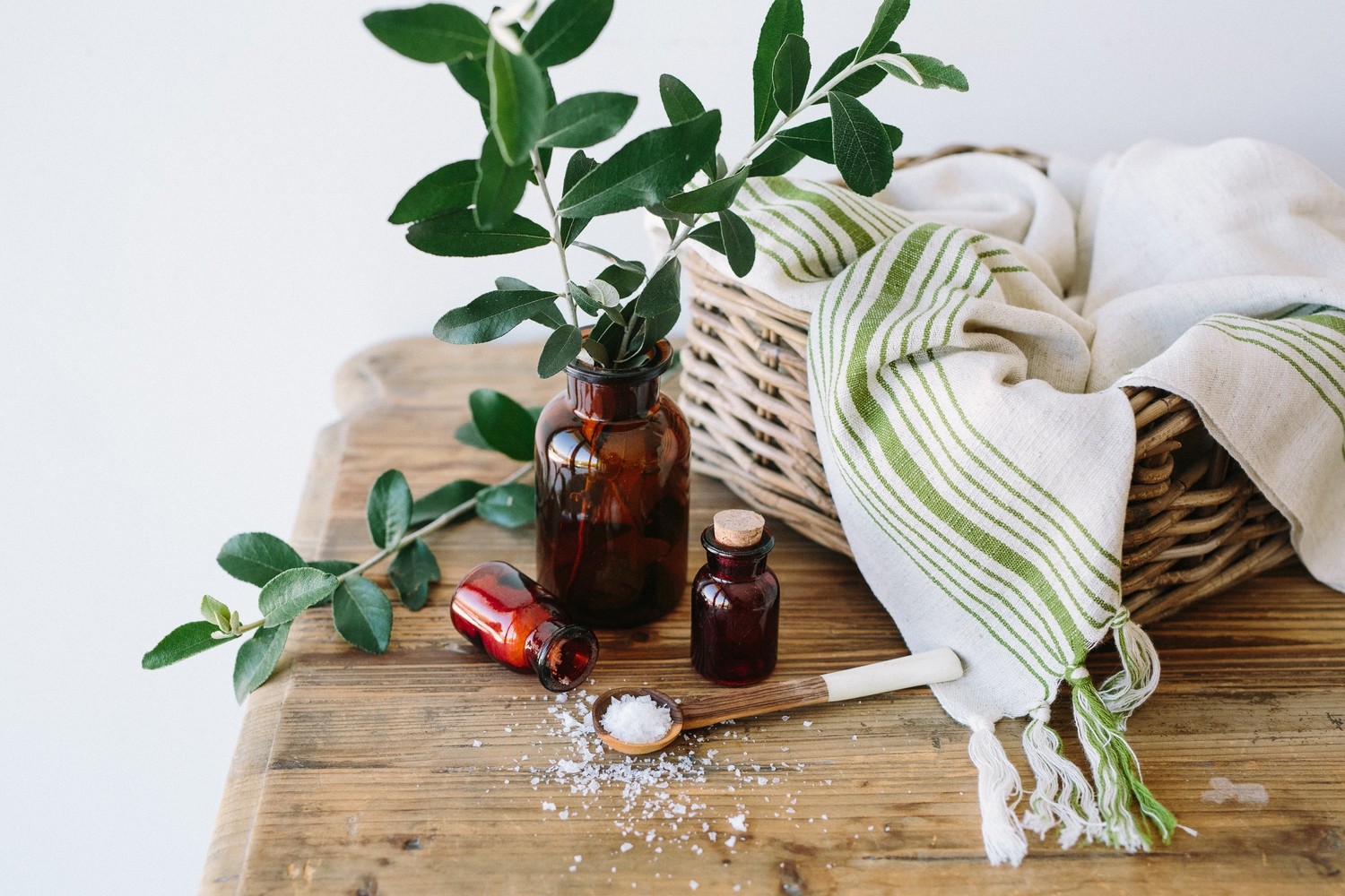 ZEYTIN HANDWOVEN TURKISH TOWEL